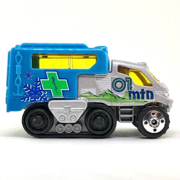 🦋 Matchbox Arctic Track Truck Medic Arctic Alarm Series Snow Doctor Tractor - Picture 5 of 12